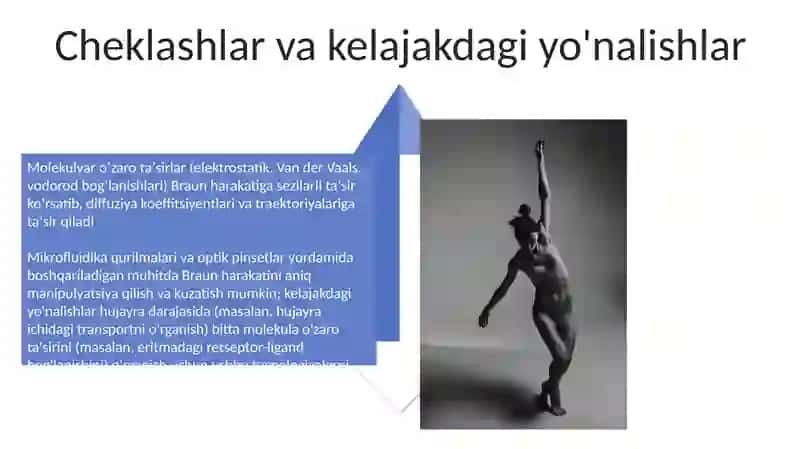 Molekulalarning o'zaro tasiri va harakati 4