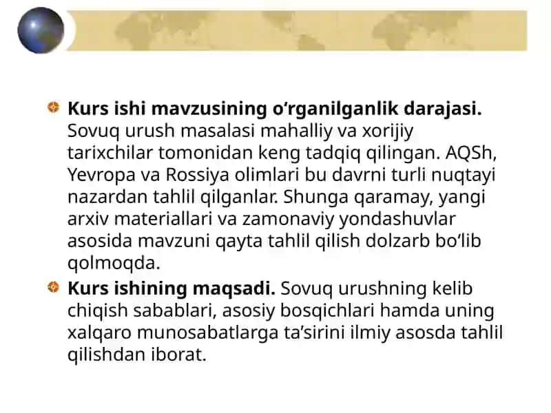 Sovuq urush davrida dunyo mamlakatlari 4