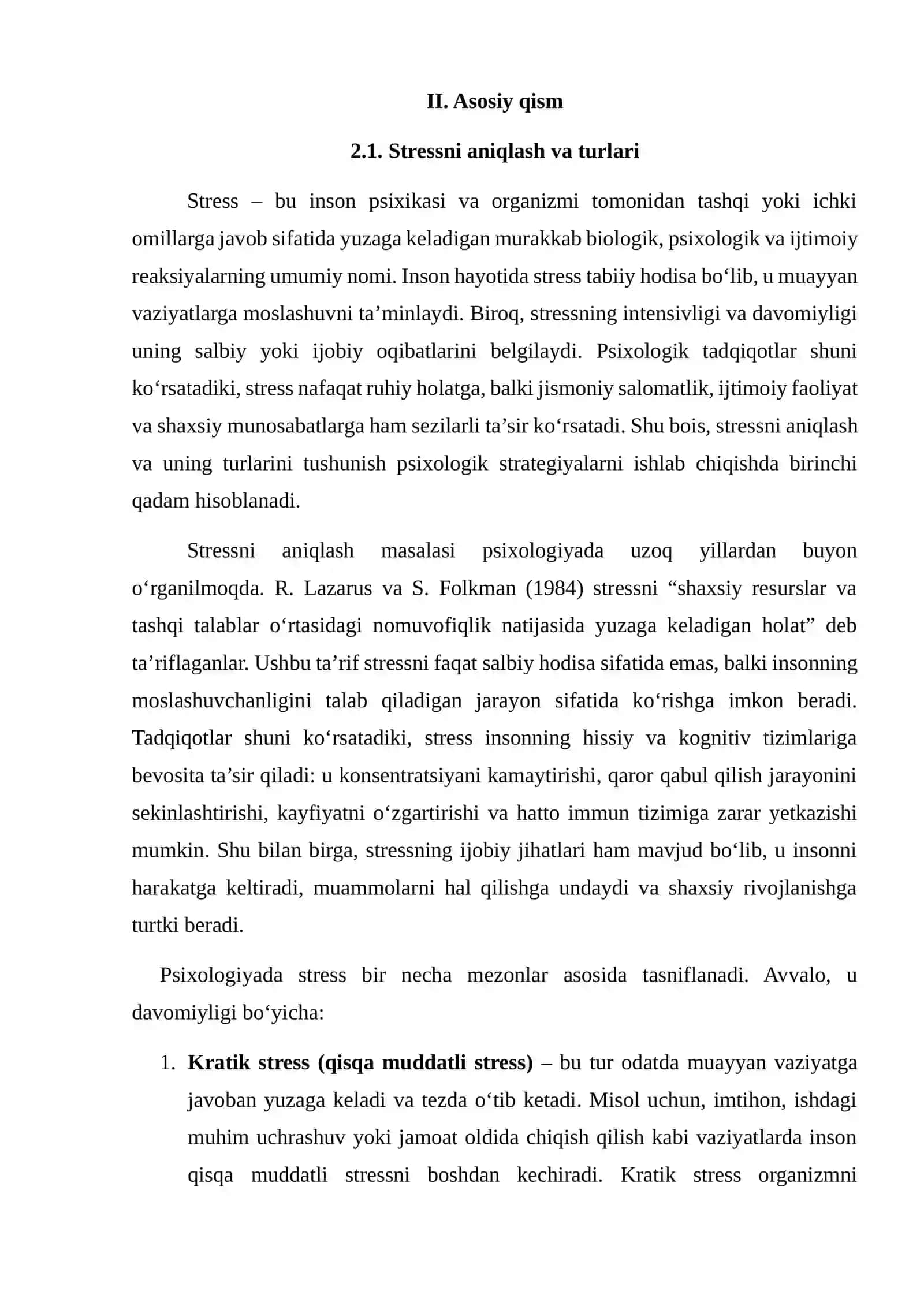 Stressni boshqarish bo’yicha psixologik strategiyalar 4