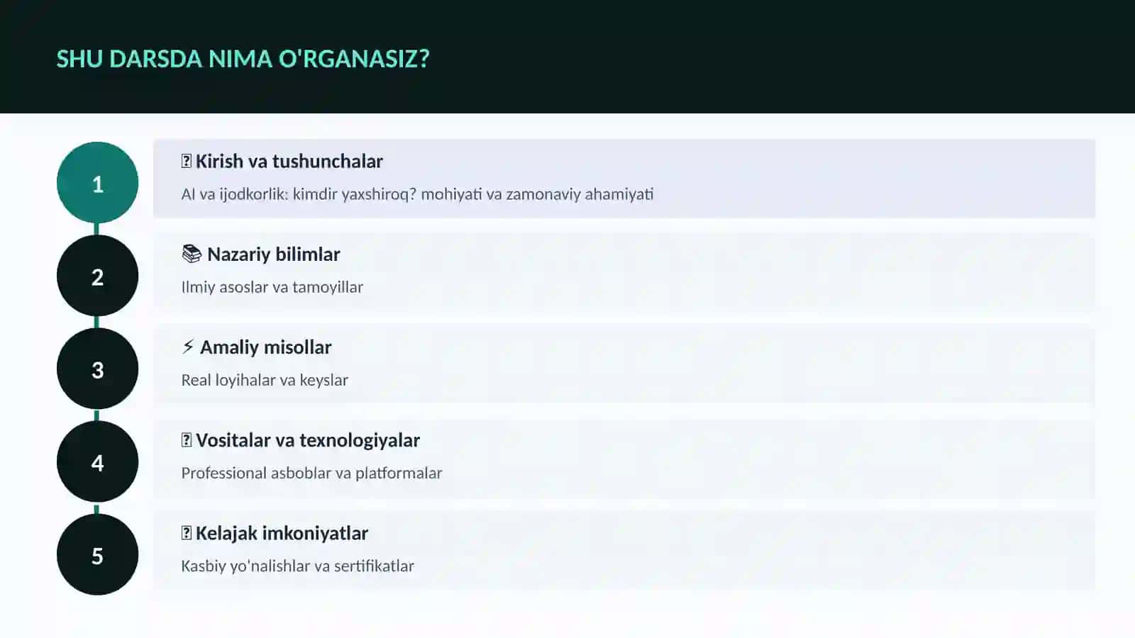 SUN'IY INTELLEKT ASOSLARI 4