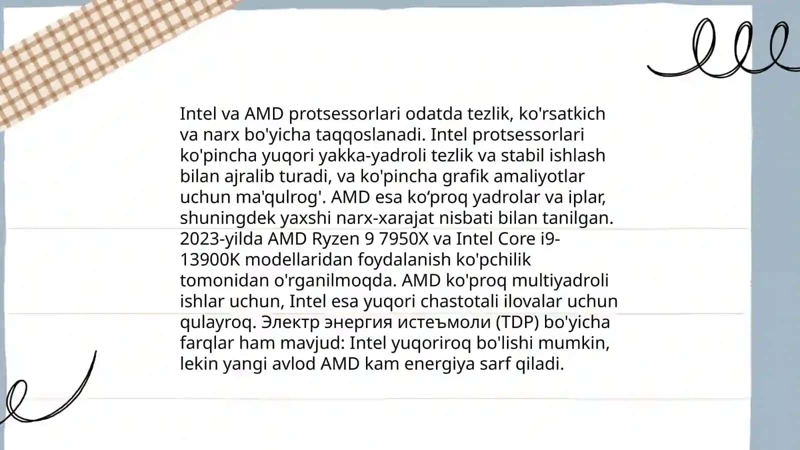 Zamonaviy shaxsiy kompyuter protsessorlari 4