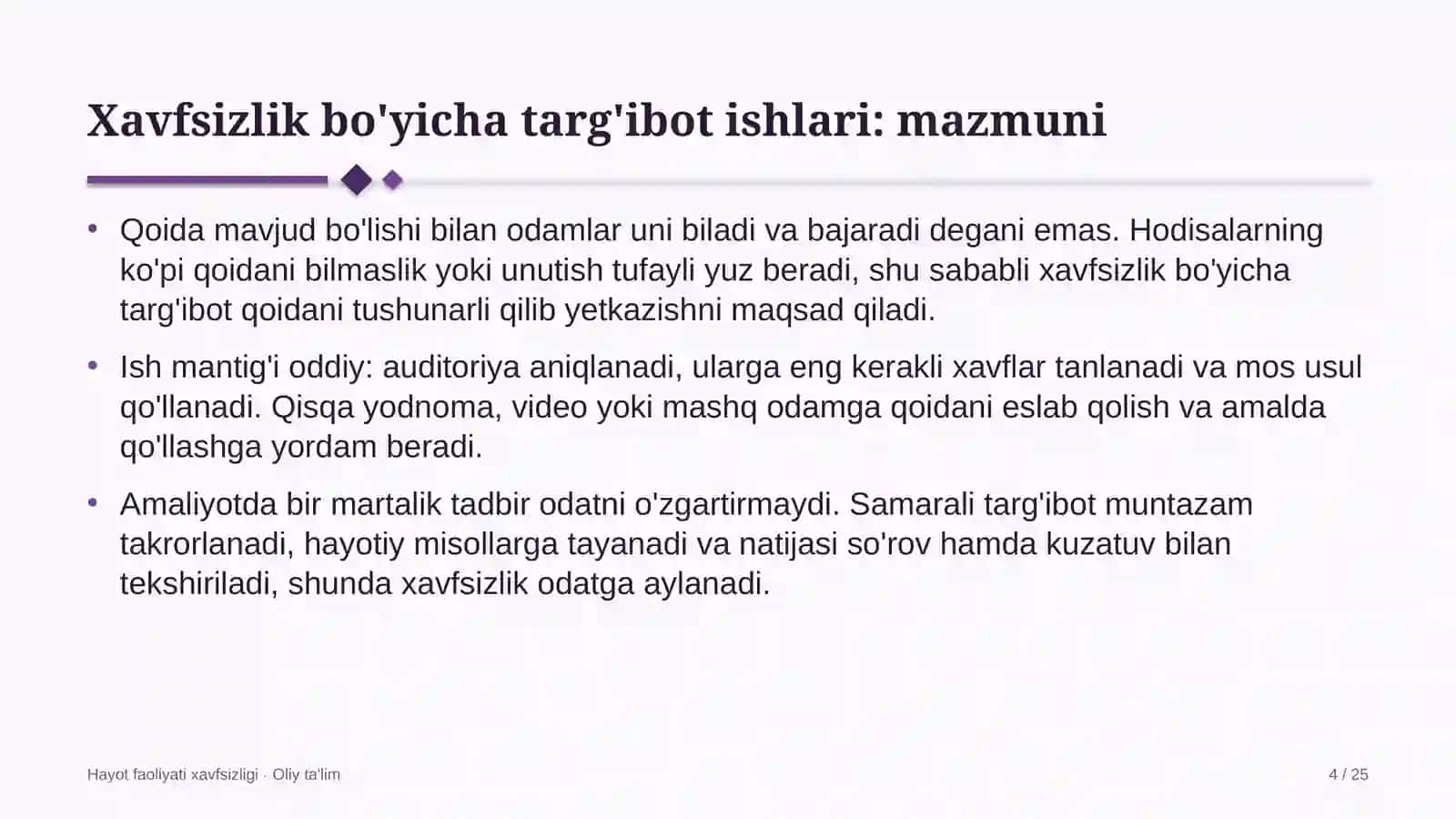o'rmon xo'jaliklarida xavfsizlik bo'yicha targ'ibot ishlari 2048 4