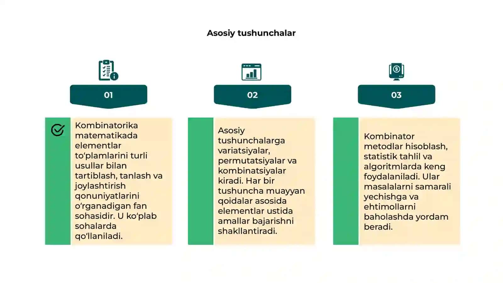 Kambinatorika elementlari 4