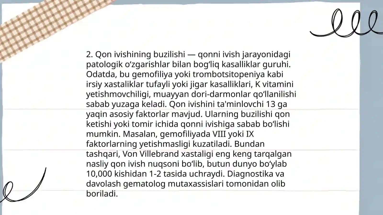 Qon kasalliklari 4