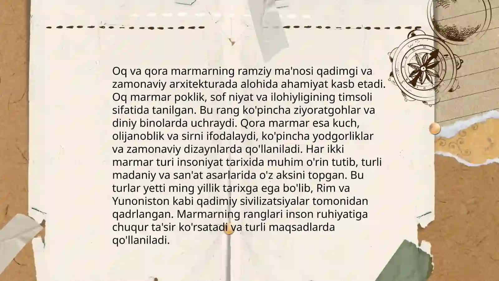 Oq marmar,qora marmar 4