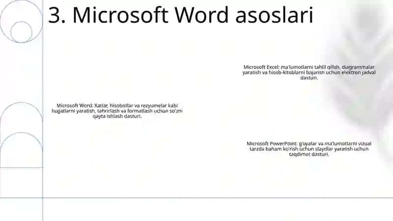 Microsoft Office Word 4