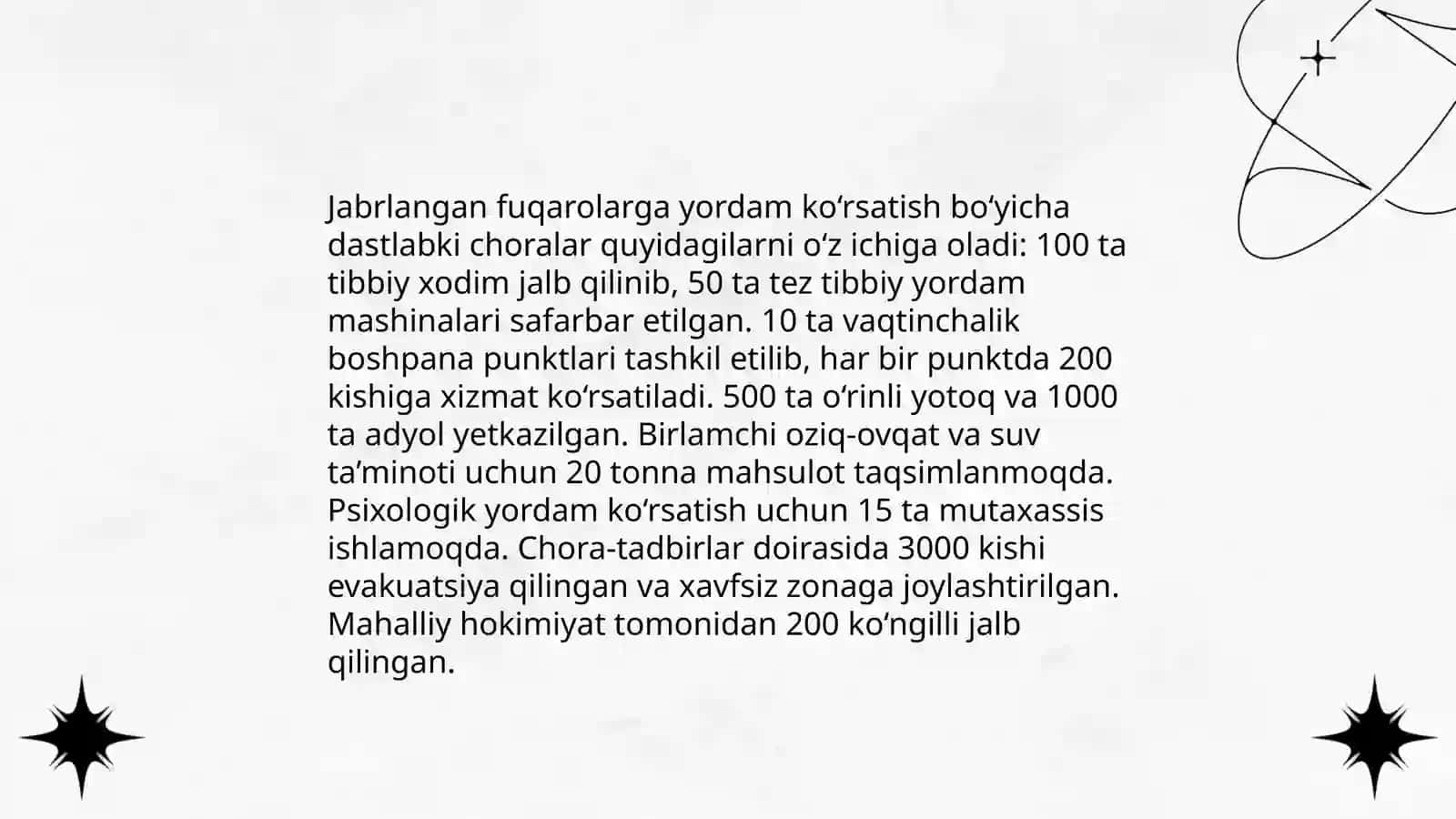Favqulodda vaziyatlar 4