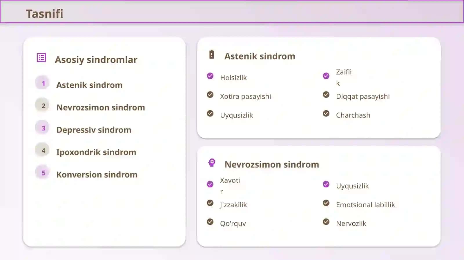 Somatopsixologik sindromlar 4