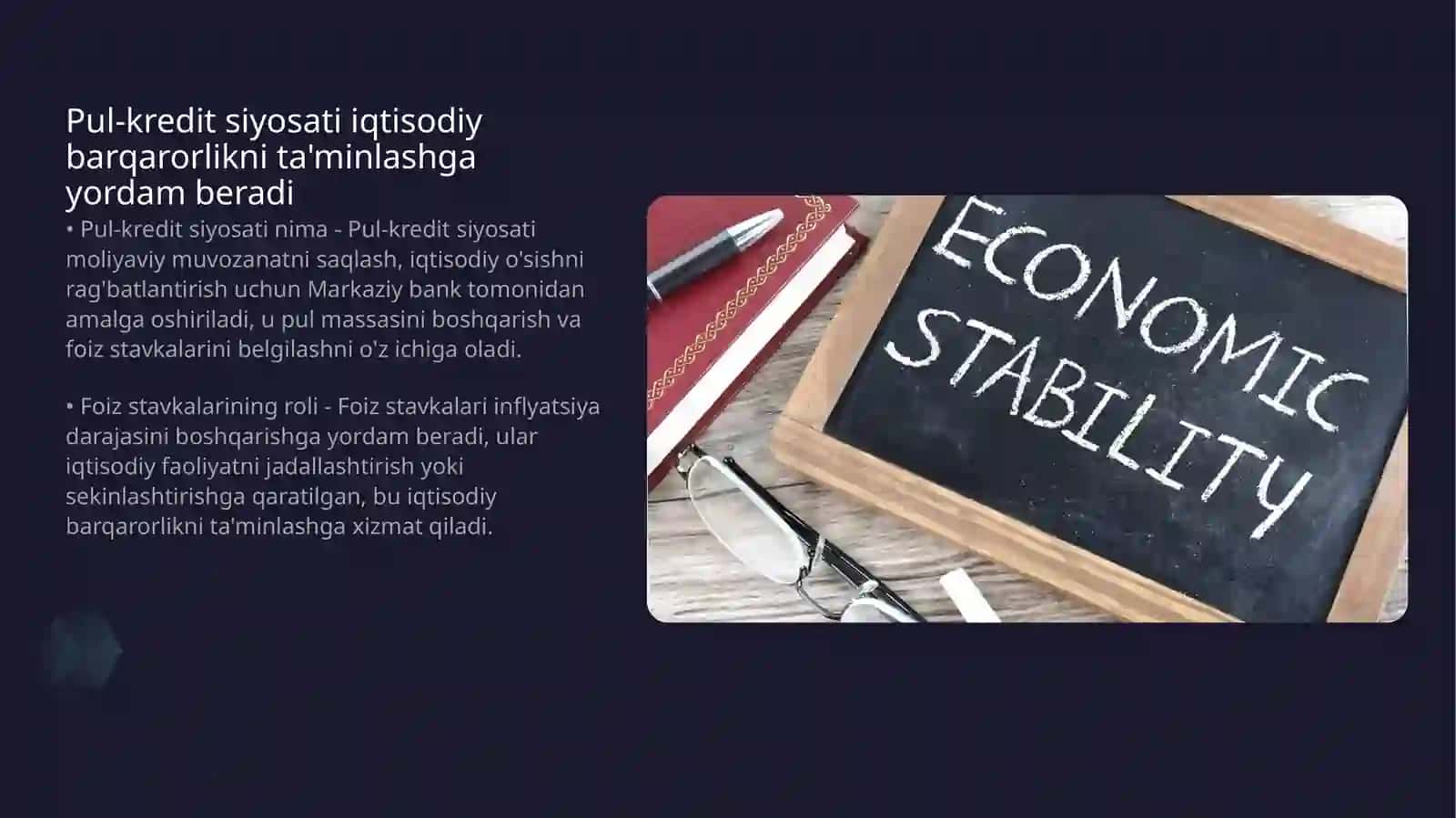 Moliya xavfsizligini ta'minlashda strategik rejalashtirish muhim rol o'ynaydi 4