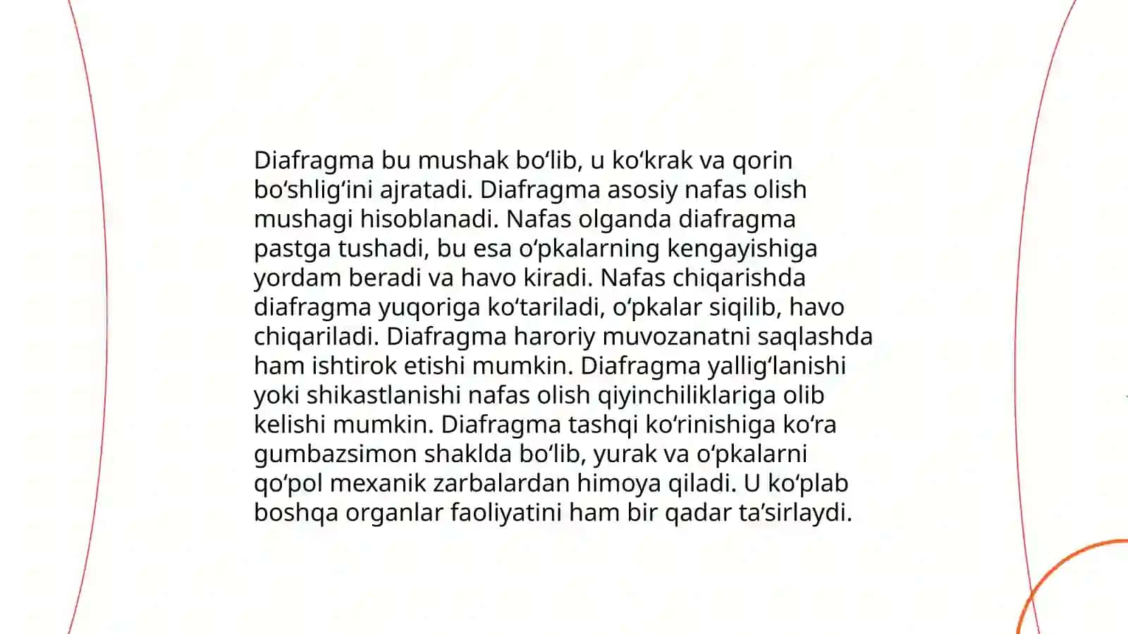 Diafragma va qovurg'a muskullari 4