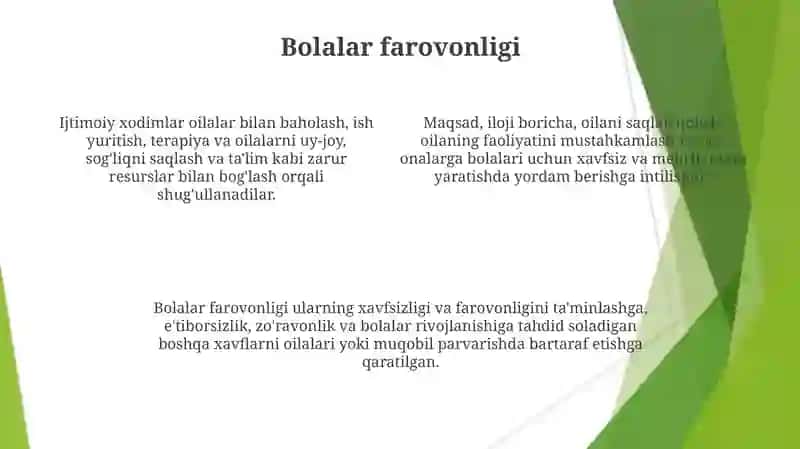 Notinch oilalar bilan ijtimoiy ish 4