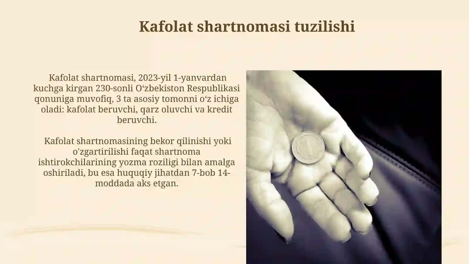 Islom moliyasida kafolat 4
