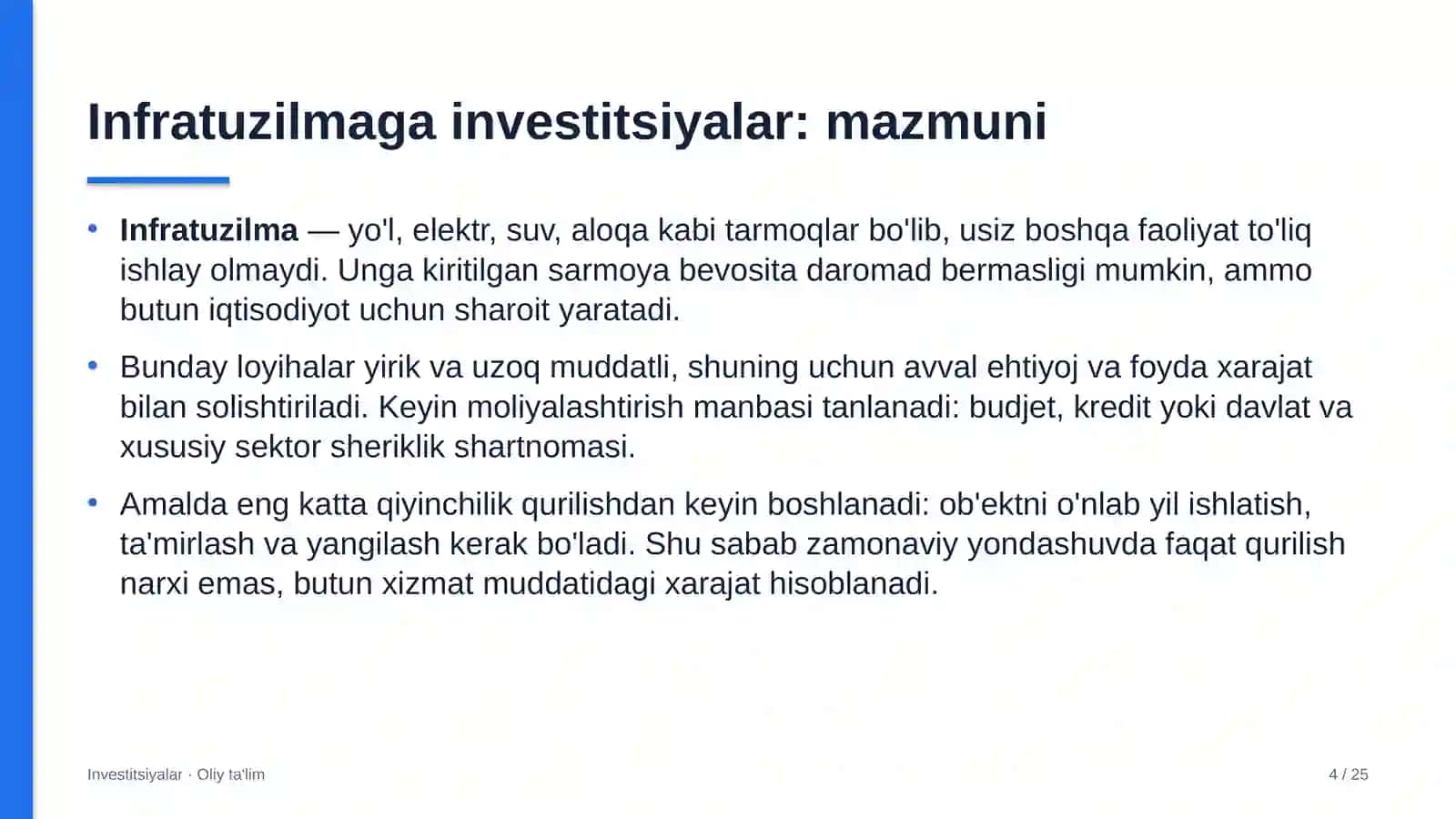restoranlarda infratuzilmaga investitsiyalar 2646 4