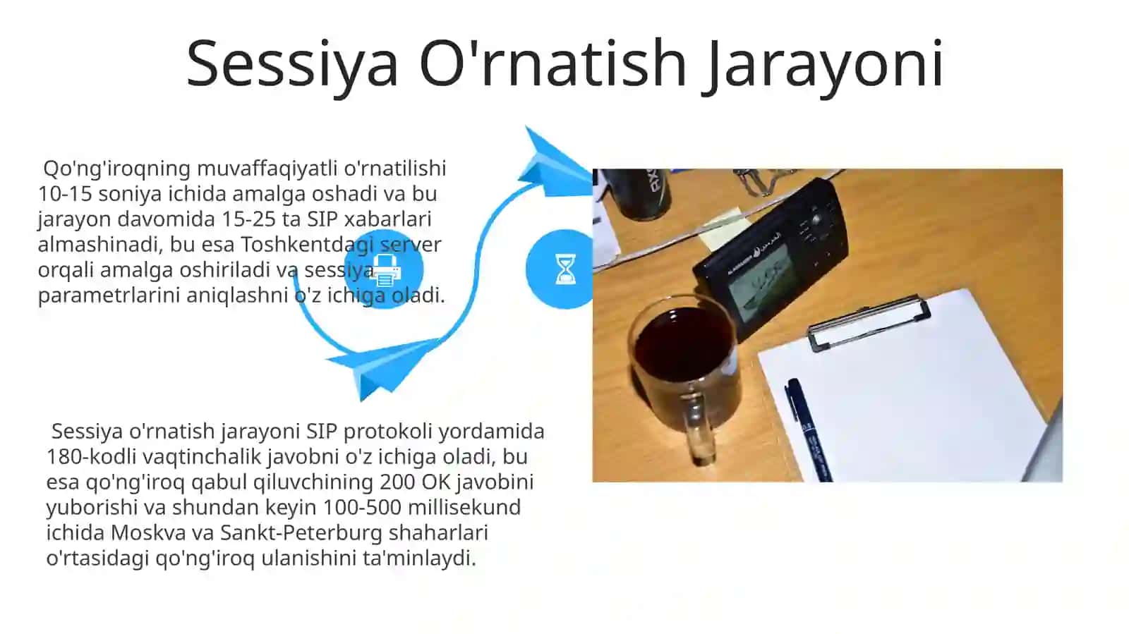 SIP protokolini ishlatilishi 4