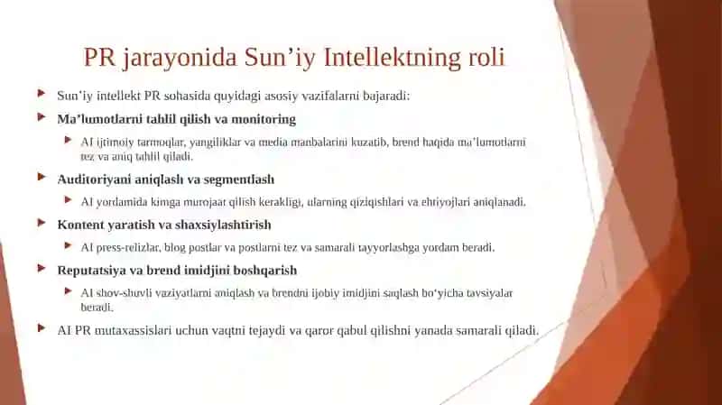 PR Sun’iy Intellekt 4