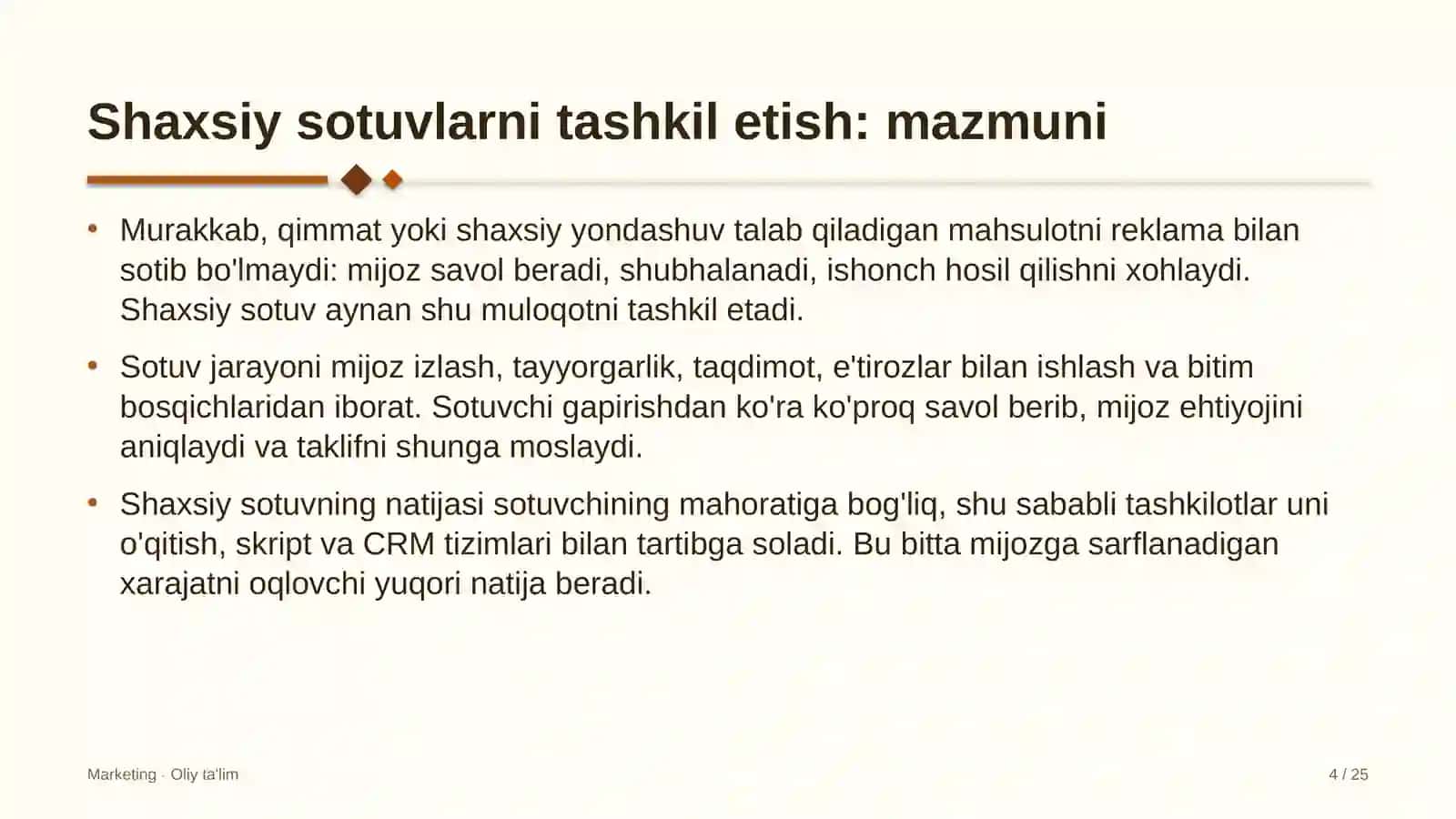 podkast studiyalarida shaxsiy sotuvlarni tashkil etish 5700 4