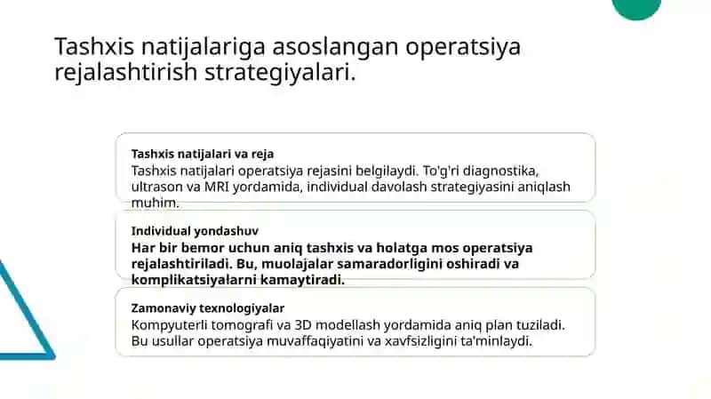 Buyraklarning tug'ma va orttirilgan nuqsonlarida bajariladigan operatsiyalar 4