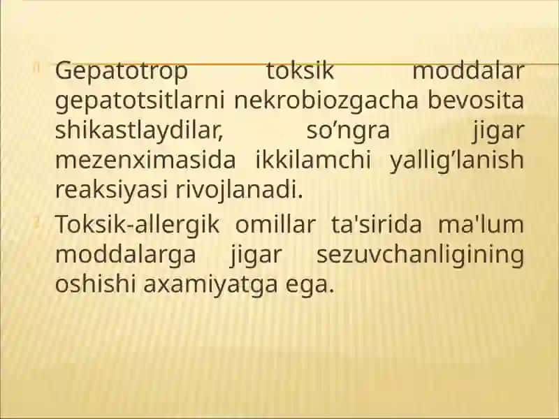 Surunkali Gepatit 4