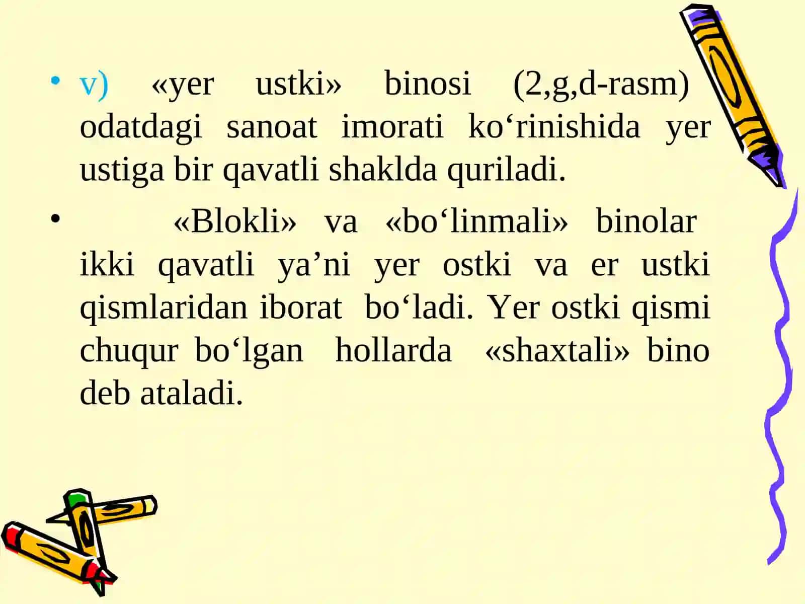 GESlarda o’rnatiladigan nasos stansiyalarining gidrotexnik jixozlariva inshoatlari 4