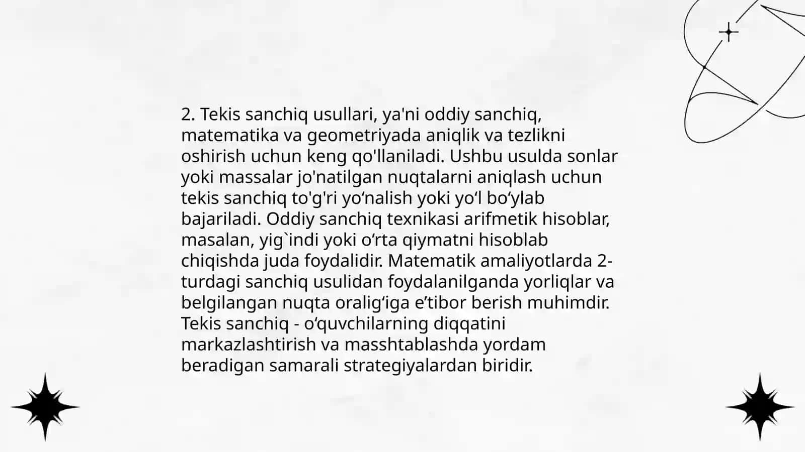 Kashtachilikning murakkab texnikalarini o'rgatish 4