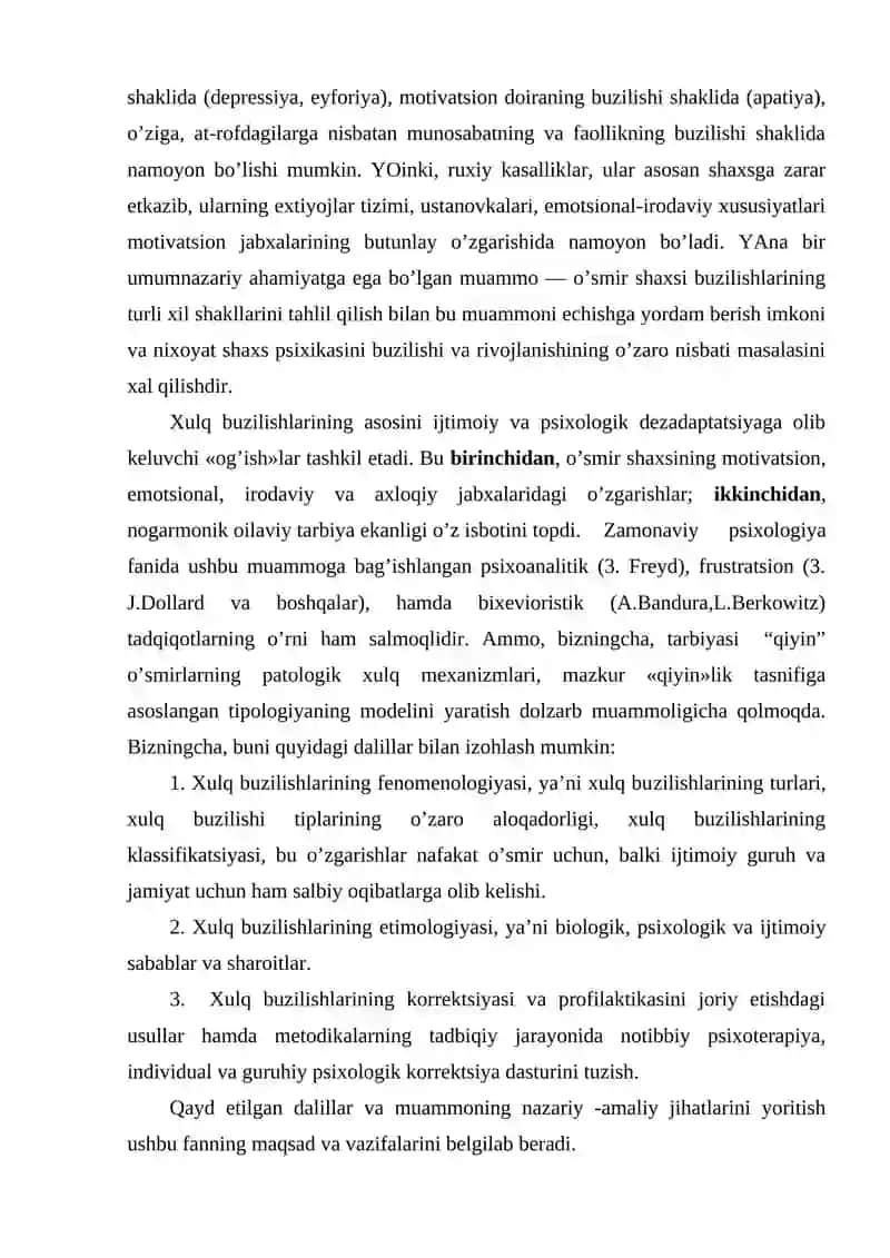 Xulqi Og'ir Bolalar Psixologiyasi 4