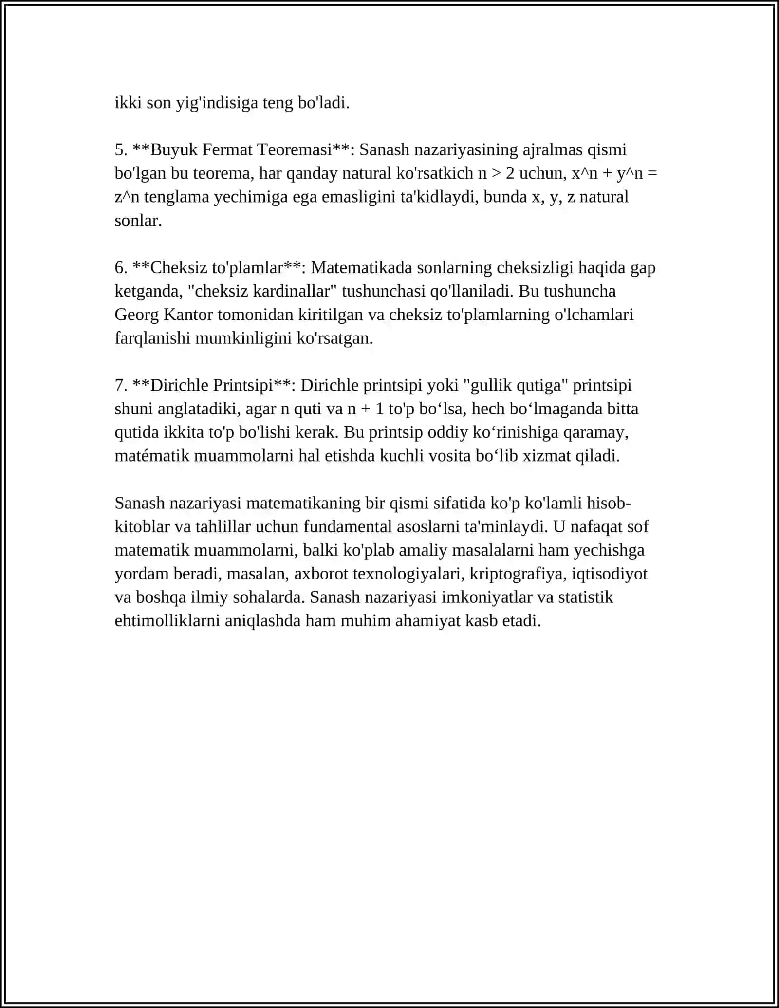 IXTIYORIY SANASH MODULI SANAGICHLARI 4