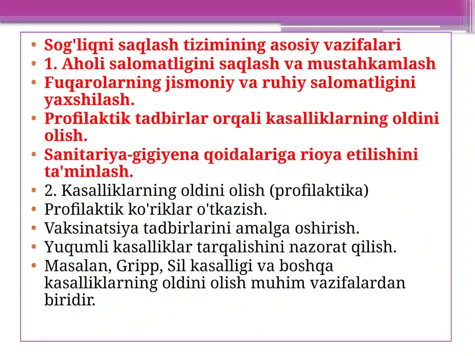 Sog'liqni saqlash va tibbiy yordamning sifatini nazorat qilish 4