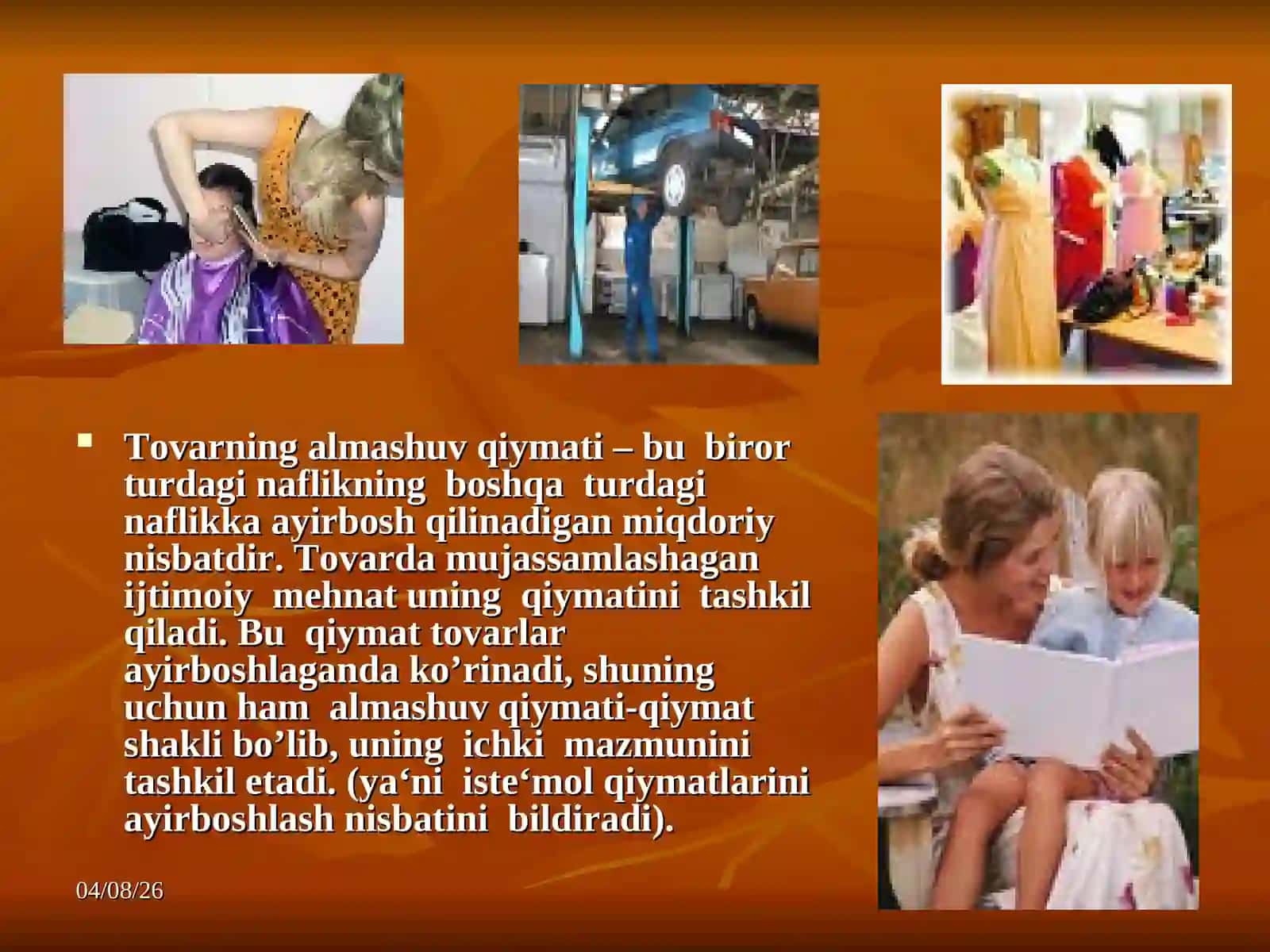 IQTISODIY TEBRANISHLAR VA ISHSIZLIK 4