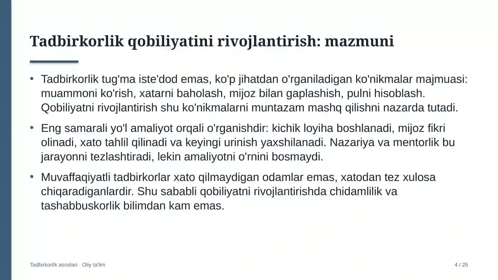 elektromobillarni quvvatlash stansiyalarida tadbirkorlik qobiliyatini rivojlantirish 5718 4