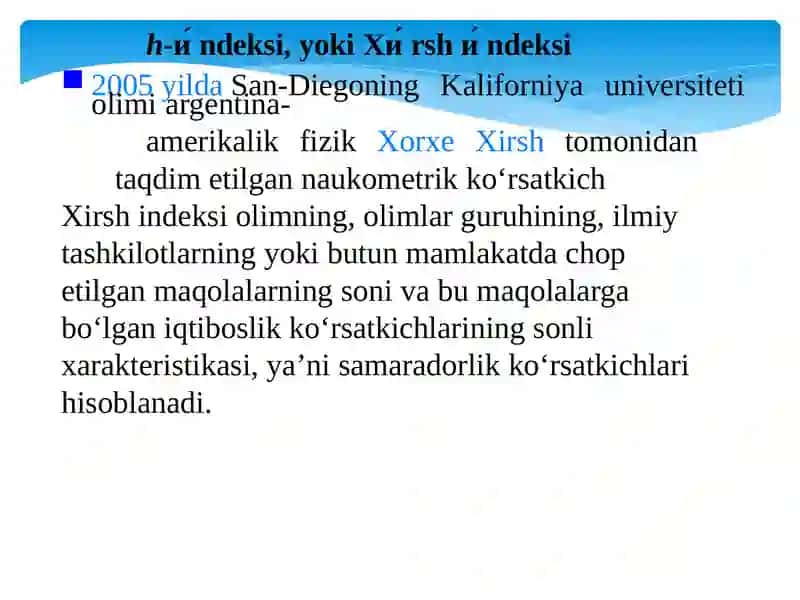 ANALITIK MA’LUMOT BAZALARI 4