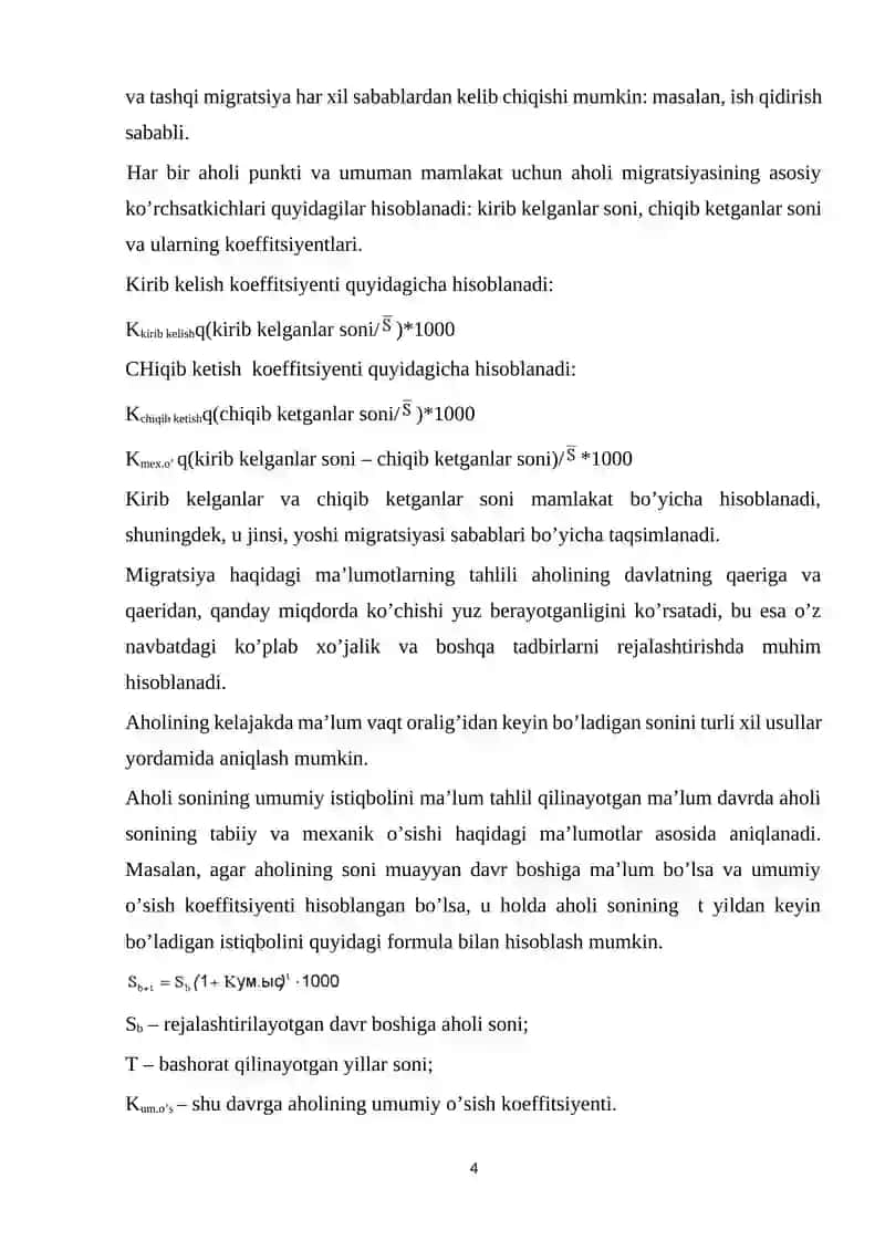 Statistika o'rganish 4