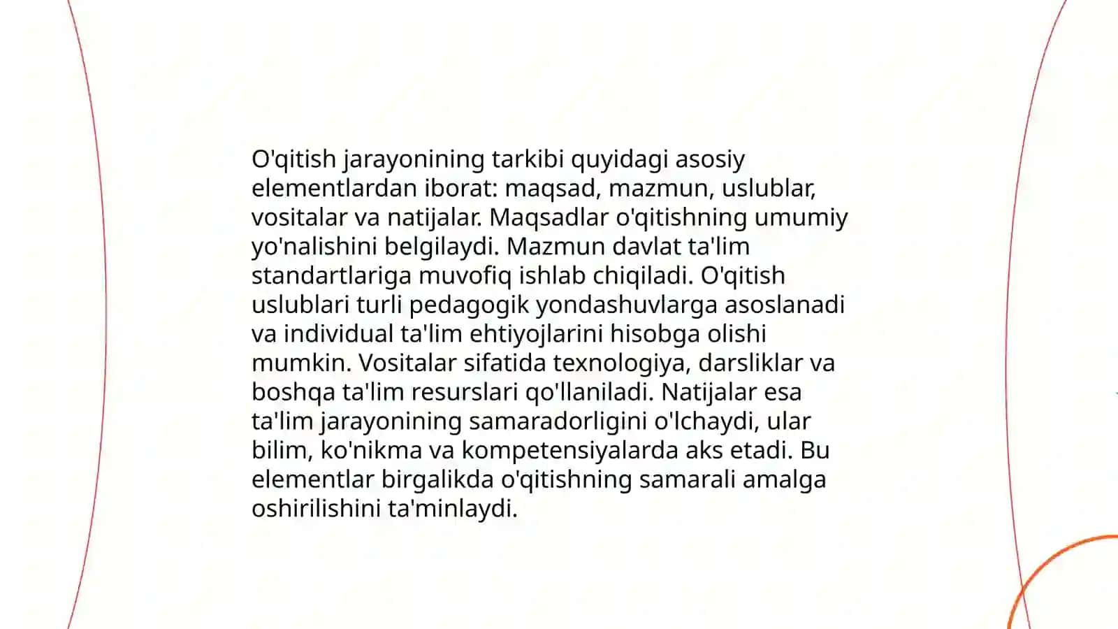Raqamli o'qitishda ilmiy ta'minotlar asoslari 4