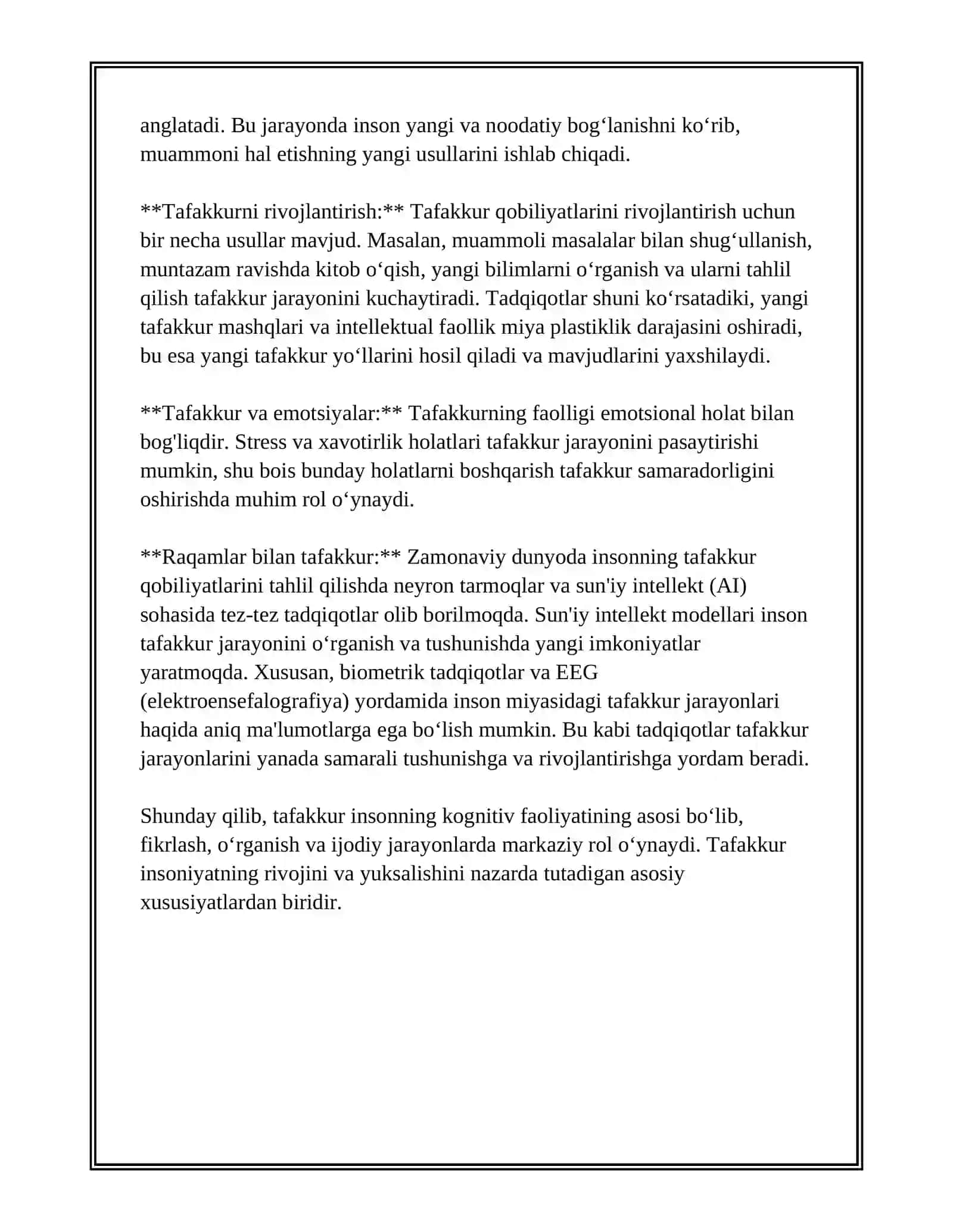 TAFAKKUR XAQIDA 4