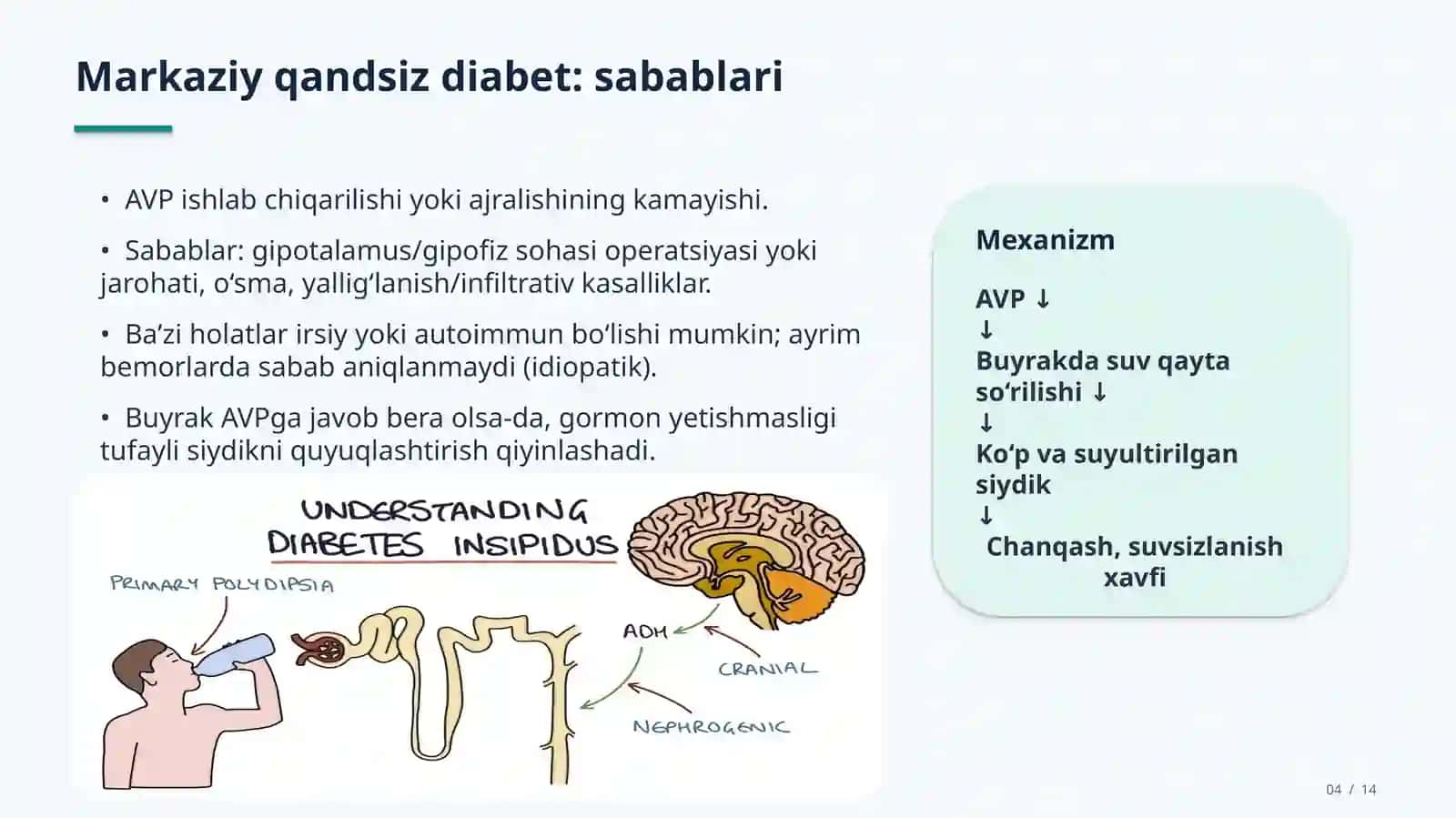 NEYROGIPOFIZAR SISTEMA KASALLIKLARI 4