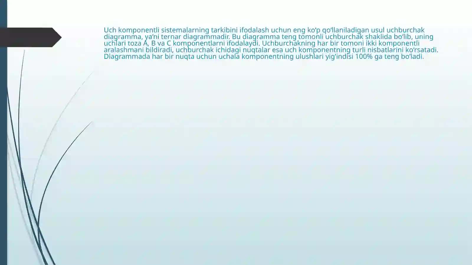 Uchkomponentli sistemalar 4