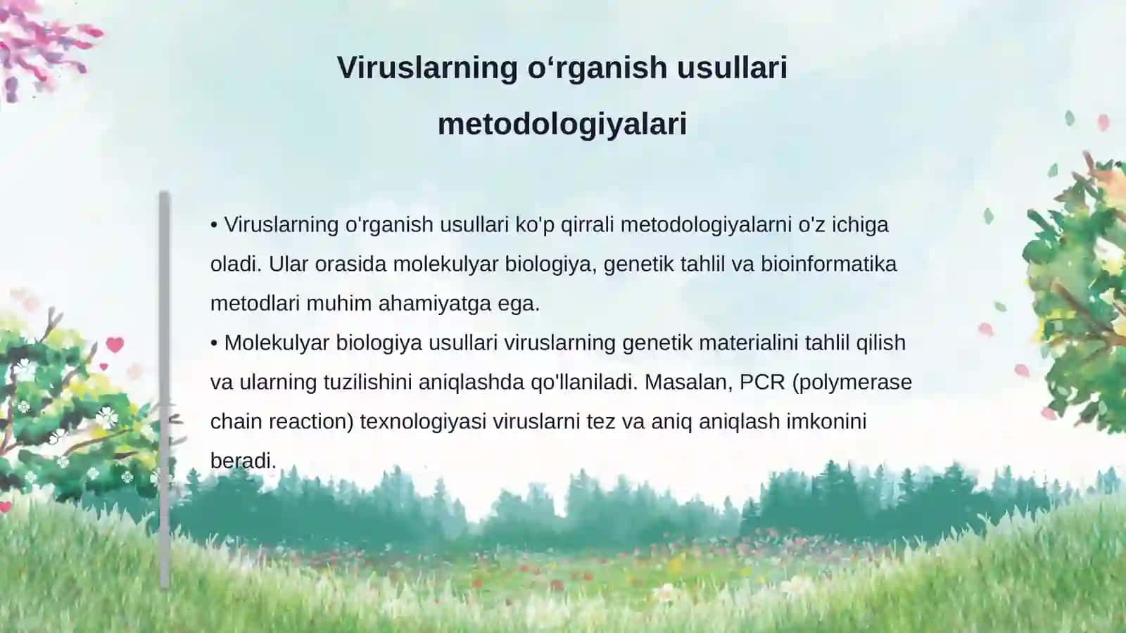 Viruslarning oʻrganish usullari 4