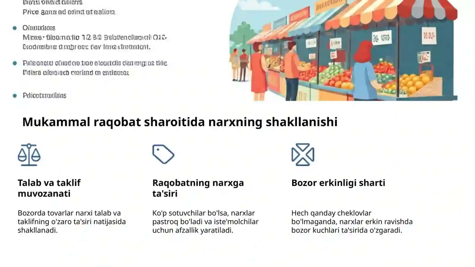 Raqobat, monopoliya va narxlar 4