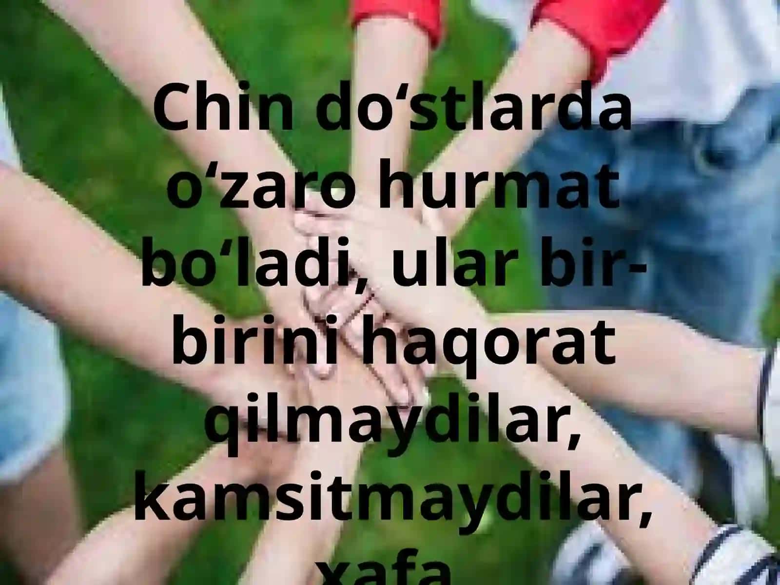 O‘qituvchi Feruza Raxmatullayeva - Do’stlik va Mehr-oqibat 4