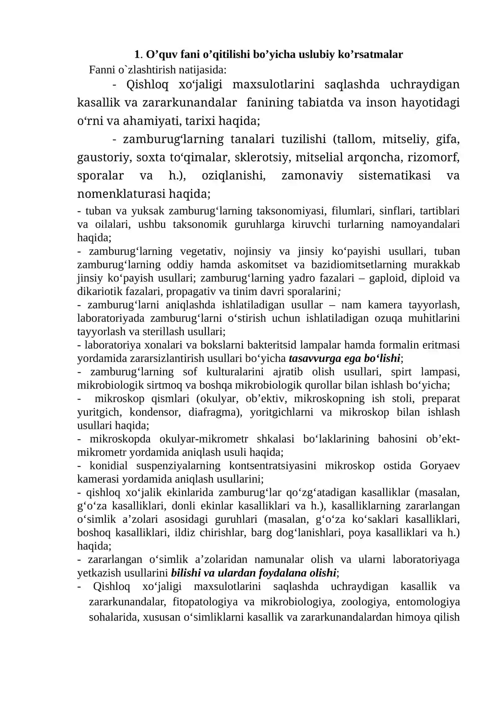 Mavzu: QISHLOQ XO‘JALIGI MAXSULOTLARINI SAQLASHDA UCHRAYDIGAN KASALLIK VA ZARARKUNANDALAR 4