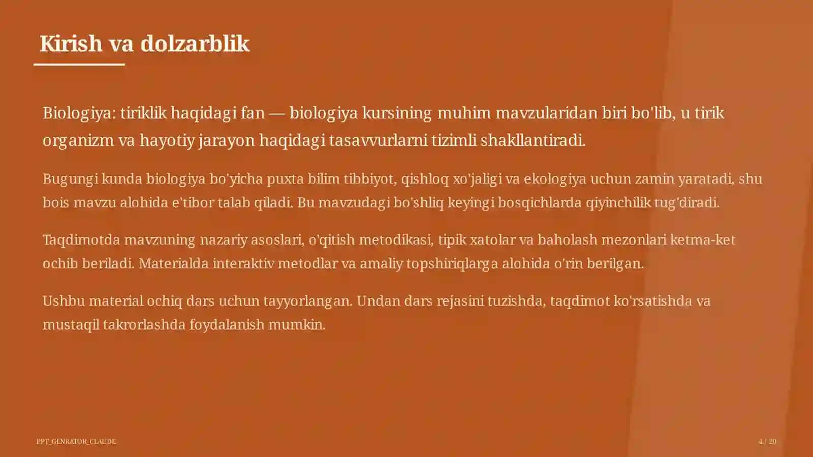 Biologiya: tiriklik haqidagi fan (5-sinf) 4