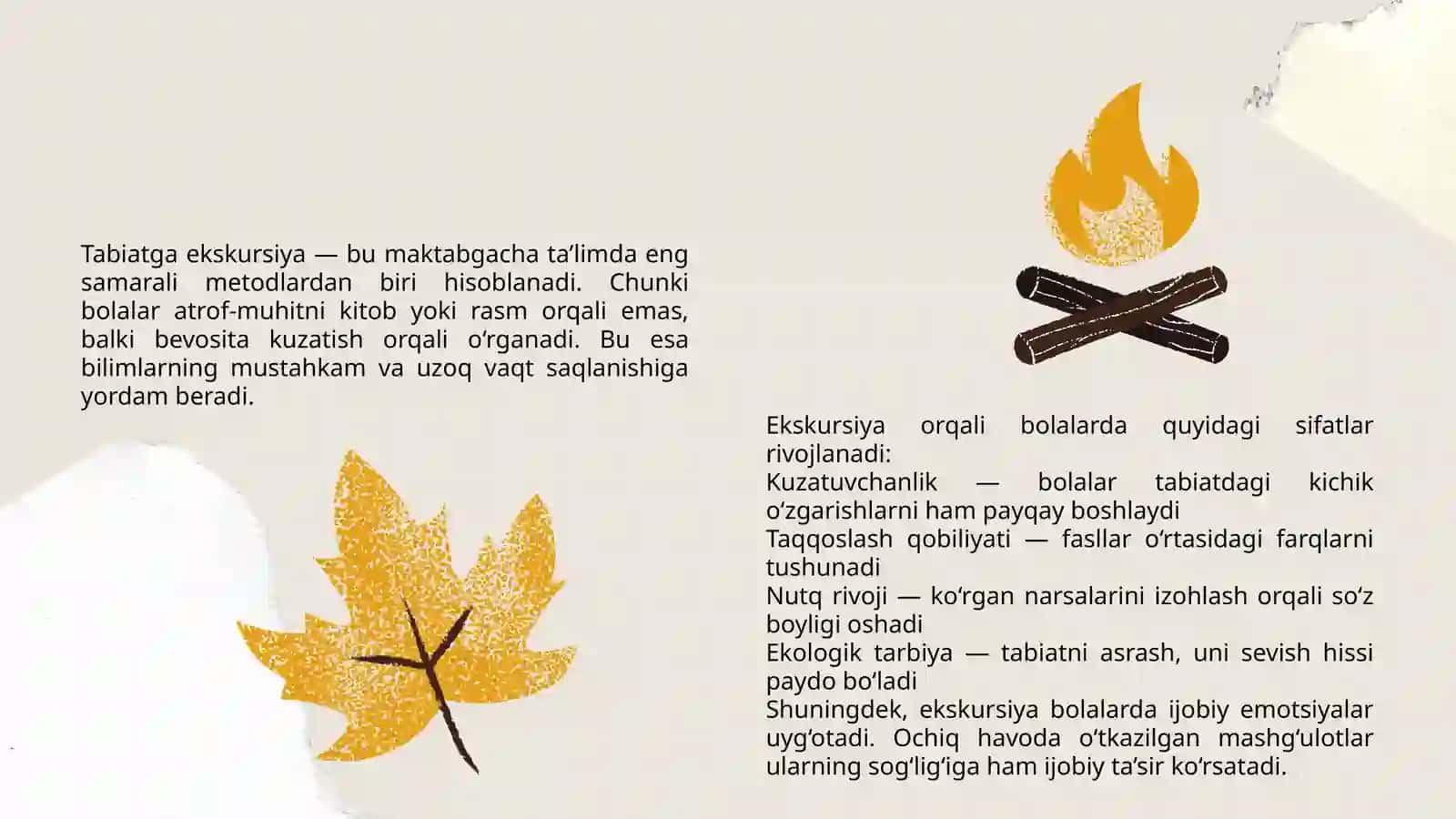 Tabiatga ekskursiyalar 4
