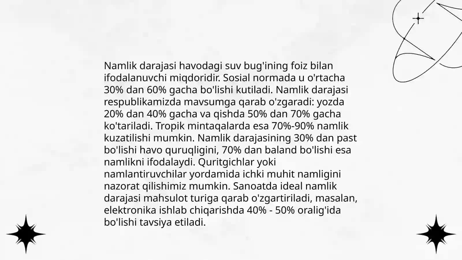 Don va don mahsulotlarini saqlashda nazorat qilinadigan va boshqariladigan texnologik parametrlar 4
