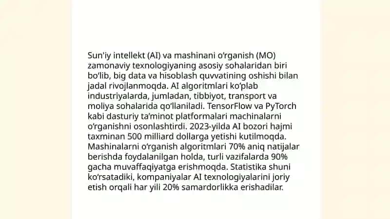 Sun'iy intelekt 4
