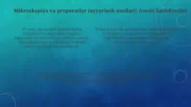 Gistalogiya, sitalogiya, embrialogiyaning fan sifatida rivojlanish tarixi va tibbiyotda tutgan o‘rni 4