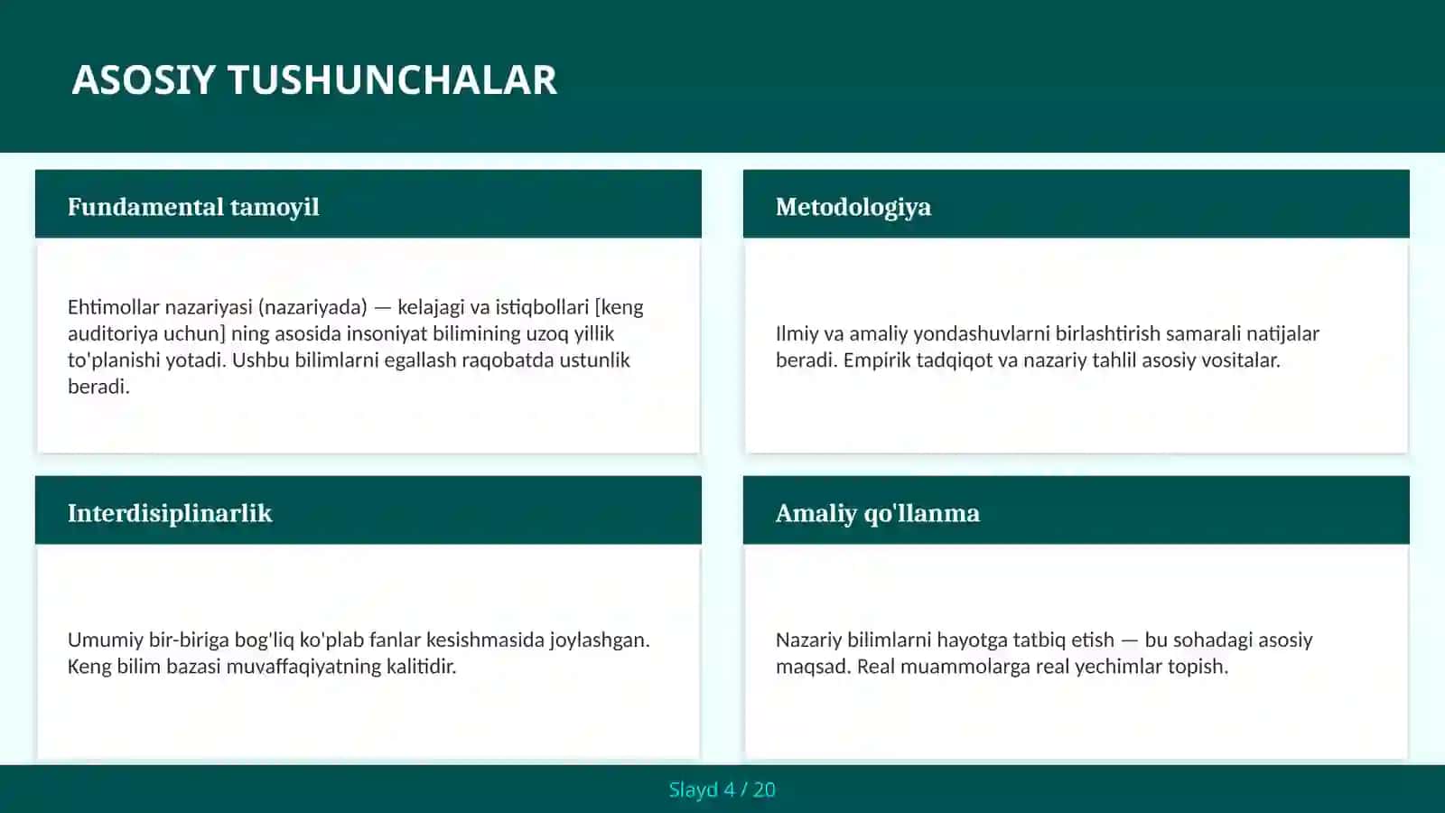 Ehtimollar nazariyasi (nazariyada) - kelajagi va istiqbollari [keng auditoriya uchun] 4