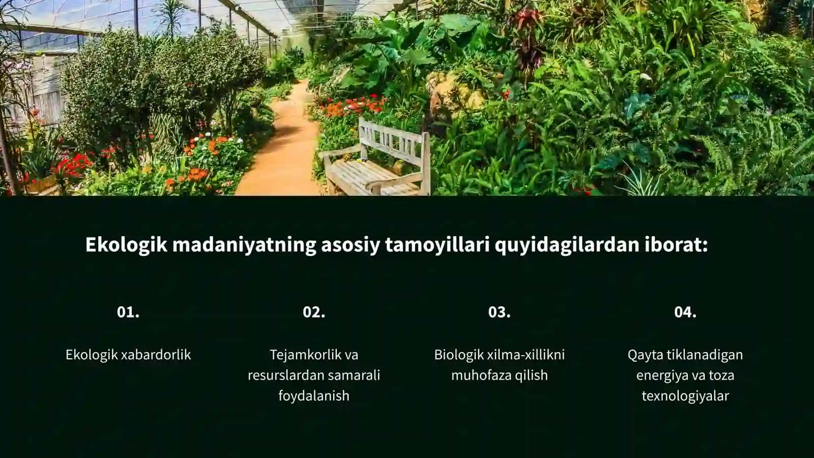 Ekologik madaniyat 4