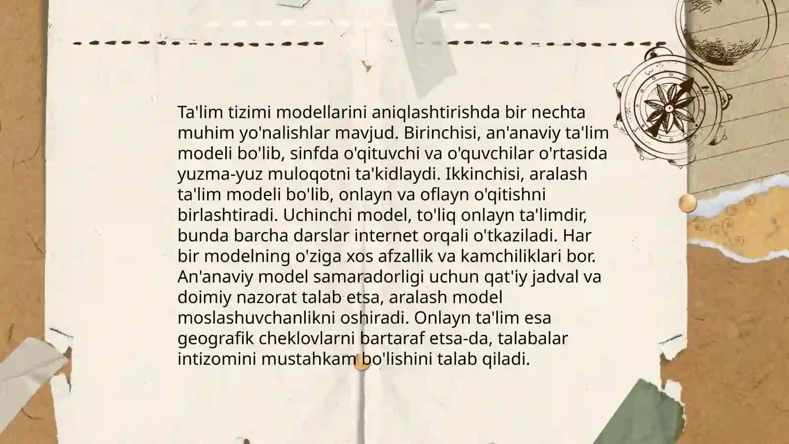 Pedagogik va psixologik fanlar mazmunini belgilovchi hujjatlar 4