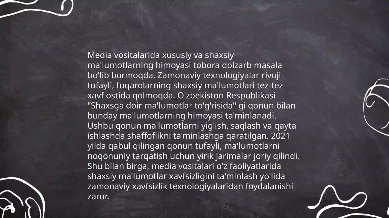 Media vositalarid axborotning etikasi va ma'suliyati 4