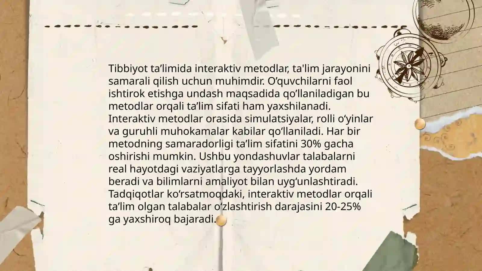 Tibbiyotda pedagogika 4