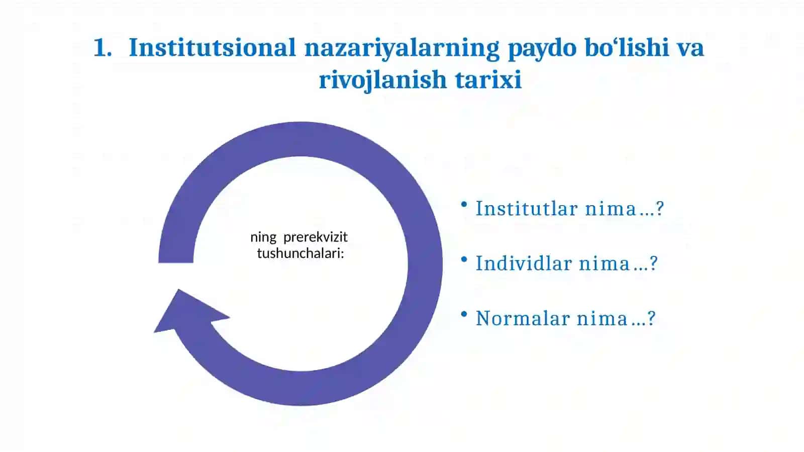 Institutsional iqtisodiyot 4